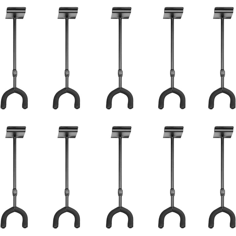 Levy's 10-Pack Slat Wall Hangers