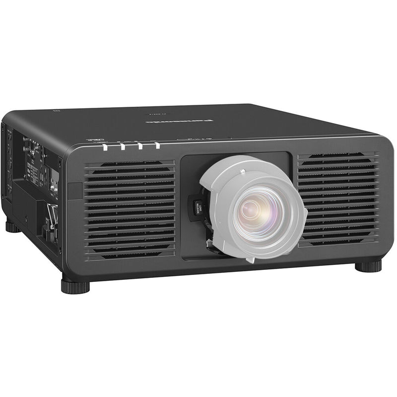 Panasonic PT-REZ12 Series 12,000-Lumen WUXGA DLP Laser Projector (No Lens, Black, TAA Compliant)