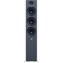 ELAC Debut 3.0 DF63 Floorstanding 3-Way Speaker (Black, Single)