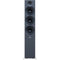 ELAC Debut 3.0 DF63 Floorstanding 3-Way Speaker (Black, Single)