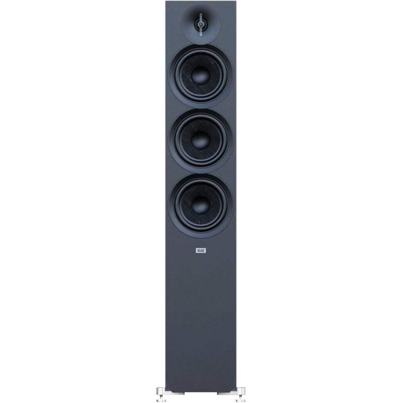 ELAC Debut 3.0 DF63 Floorstanding 3-Way Speaker (Black, Single)