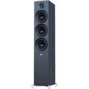 ELAC Debut 3.0 DF63 Floorstanding 3-Way Speaker (Black, Single)