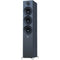 ELAC Debut 3.0 DF63 Floorstanding 3-Way Speaker (Black, Single)