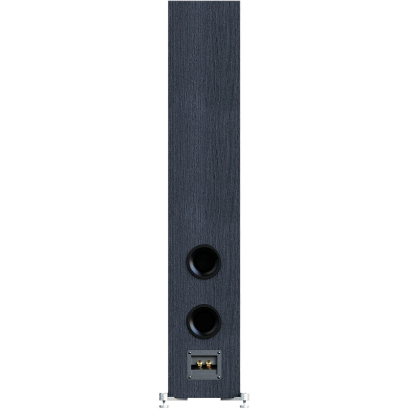 ELAC Debut 3.0 DF63 Floorstanding 3-Way Speaker (Black, Single)