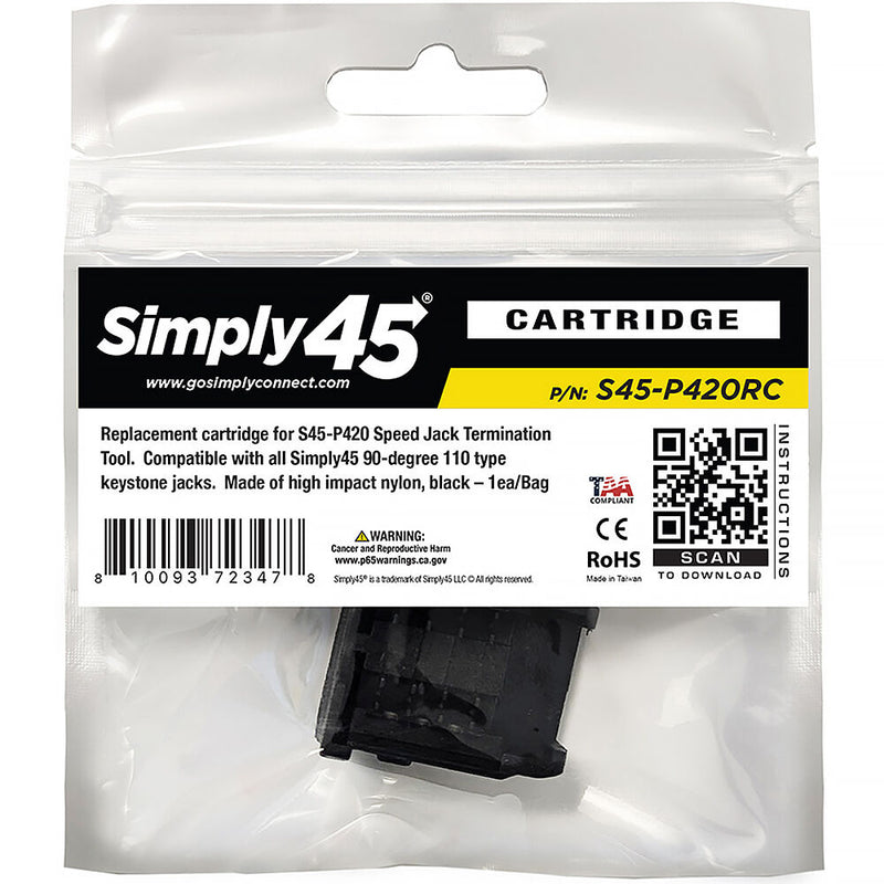 Simply45 Cartridge for S45-P420