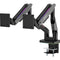 MSI MPG MT201DR Full-Motion Dual Monitor Desk Mount with RGB LEDs for 17 to 35" Displays