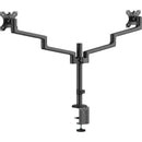 MSI PRO MT81D Dual Monitor Desk Mount for 17 to 32" Displays