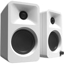 Kanto Living ORA 2-Way Active Wireless Reference Desktop Speakers (Matte White, Pair)