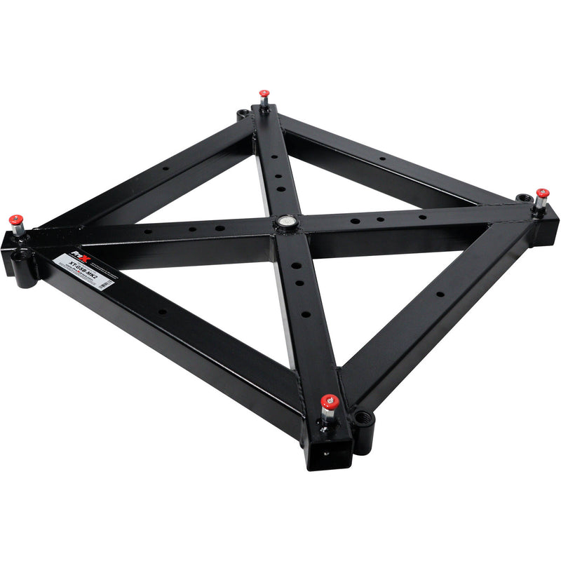 PROX Truss Tower Ground Support Base with Casters and Leveling Jacks