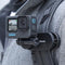 Ulanzi Go-Quick II Magnetic Quick Release Backpack Strap Clip for GoPro Mount