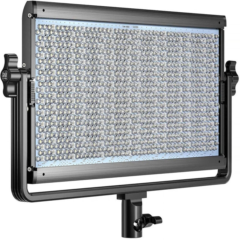 GVM 1500D RGB LED Light Panel (2-Light Kit)