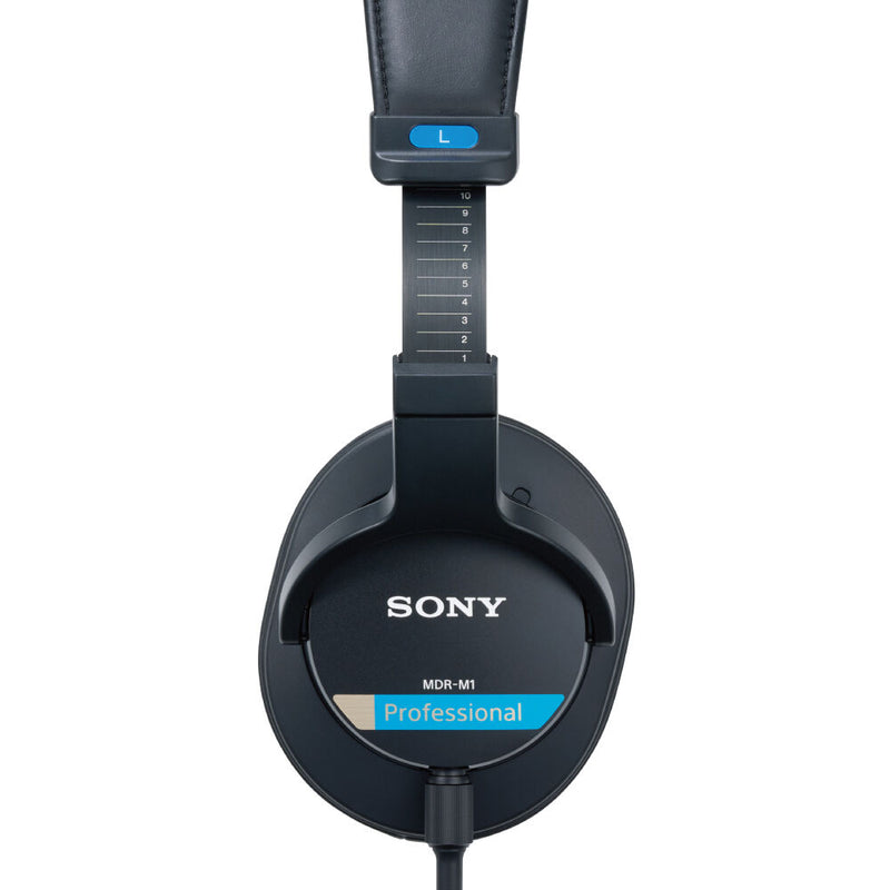 Sony MDR-M1 Closed-Back Over-Ear Reference Monitor Headphones