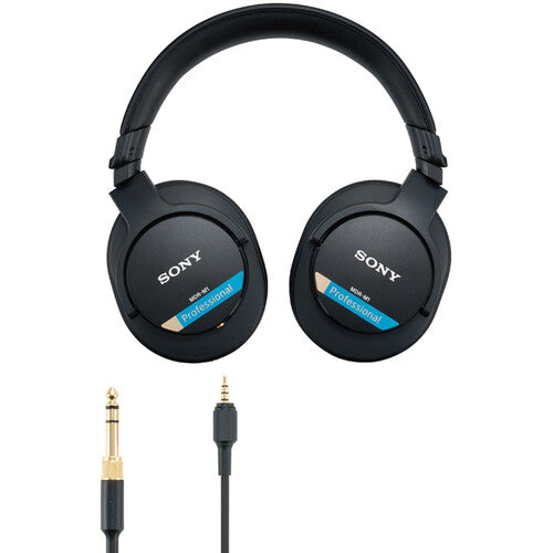 Sony MDR-M1 Closed-Back Over-Ear Reference Monitor Headphones