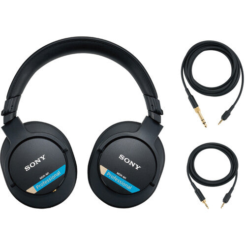 Sony MDR-M1 Closed-Back Over-Ear Reference Monitor Headphones