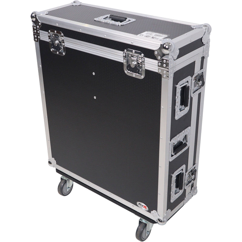 ProX Flight Case with Doghouse and Caster Wheels for PreSonus StudioLive 32SX or 24.4.2 AI Console