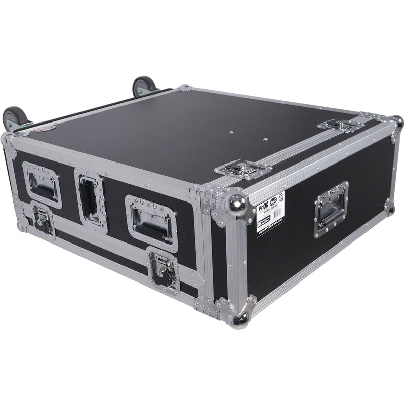 ProX Flight Case with Doghouse and Caster Wheels for PreSonus StudioLive 32SX or 24.4.2 AI Console