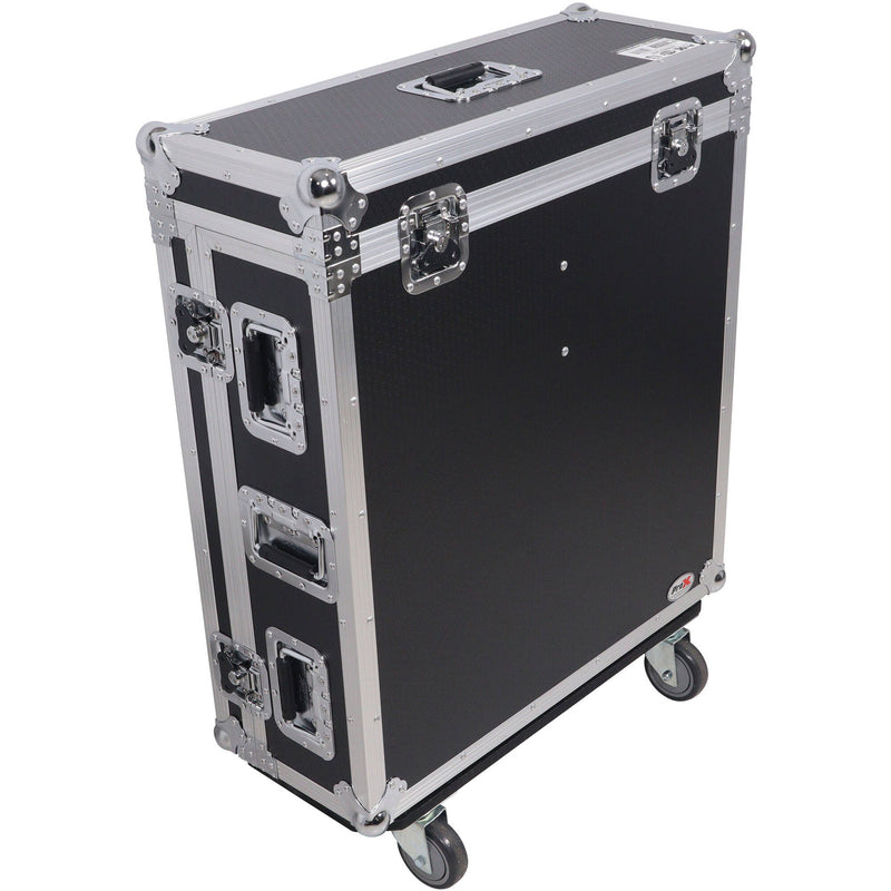 ProX Flight Case with Doghouse and Caster Wheels for PreSonus StudioLive 32SX or 24.4.2 AI Console