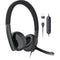 eMeet GeniusCall HS50 USB Headset with Microphone and In-Line Controls