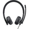 eMeet GeniusCall HS50 USB Headset with Microphone and In-Line Controls