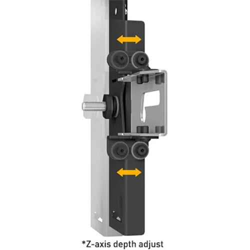 Chief TiLED Left dvLED Wall Mount for Nanolumens Engage Displays (3 x DisplayTall)