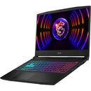 MSI 15.6" Katana 15 Gaming Laptop