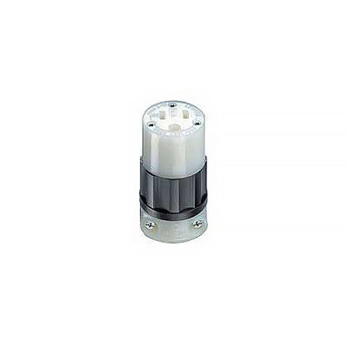 Leviton 5369-C Straight Blade NEMA 5-20R AC Plug Connector (20 Amp, 125 Volt)