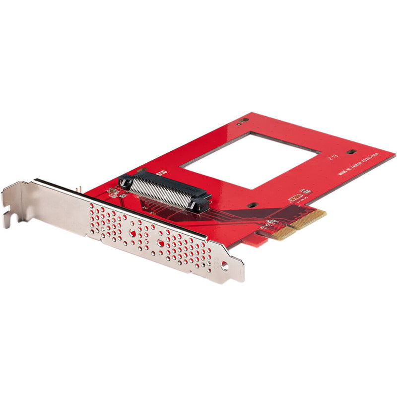 StarTech U.3 to PCIe 4.0 x4 Host Adapter Card