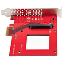 StarTech U.3 to PCIe 4.0 x4 Host Adapter Card