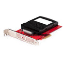 StarTech U.3 to PCIe 4.0 x4 Host Adapter Card