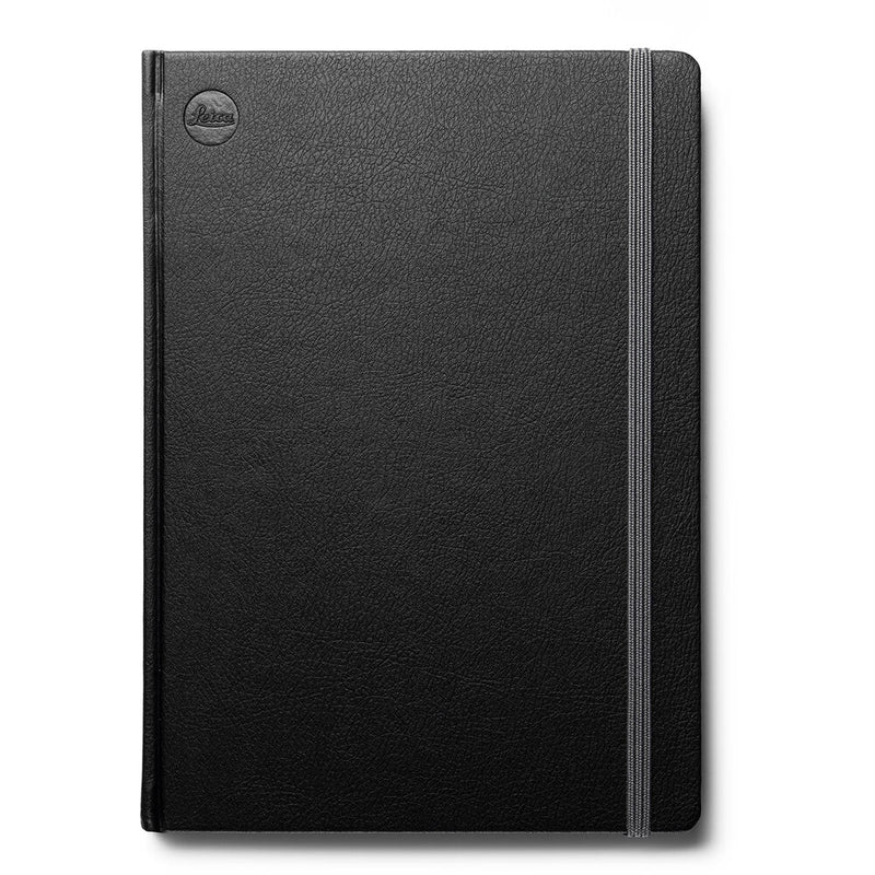 Leica Hard Cover Notebook (8.3 x 5.8", Black)