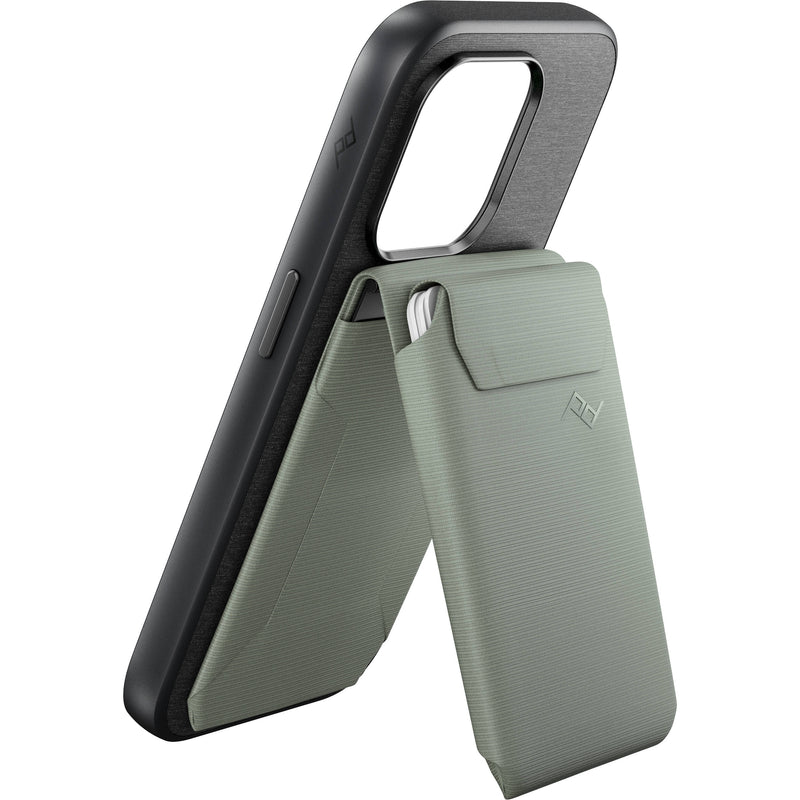 Peak Design Magnetic Mobile Stand Wallet (Sage)