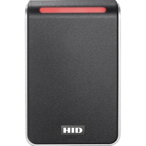 HID Signo 40 Wall Mount Reader (Black/Silver)