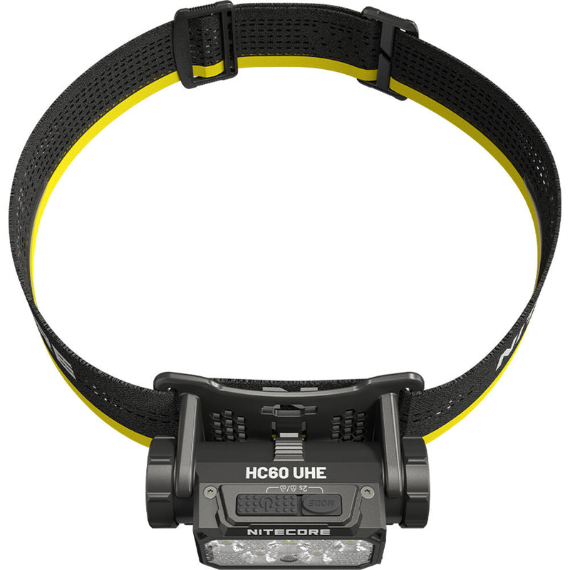 Nitecore HC60 UHE Rechargeable LED Headlamp