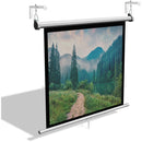 Mount-It! Universal Projector Screen Wall Mount (White, 12")