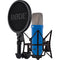 RODE NT1 Signature Series Large-Diaphragm Condenser Microphone (Cobalt)