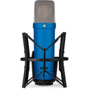 RODE NT1 Signature Series Large-Diaphragm Condenser Microphone (Cobalt)