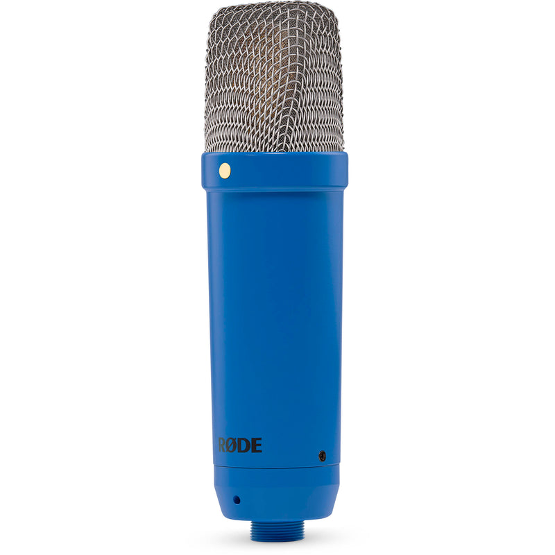 RODE NT1 Signature Series Large-Diaphragm Condenser Microphone (Cobalt)