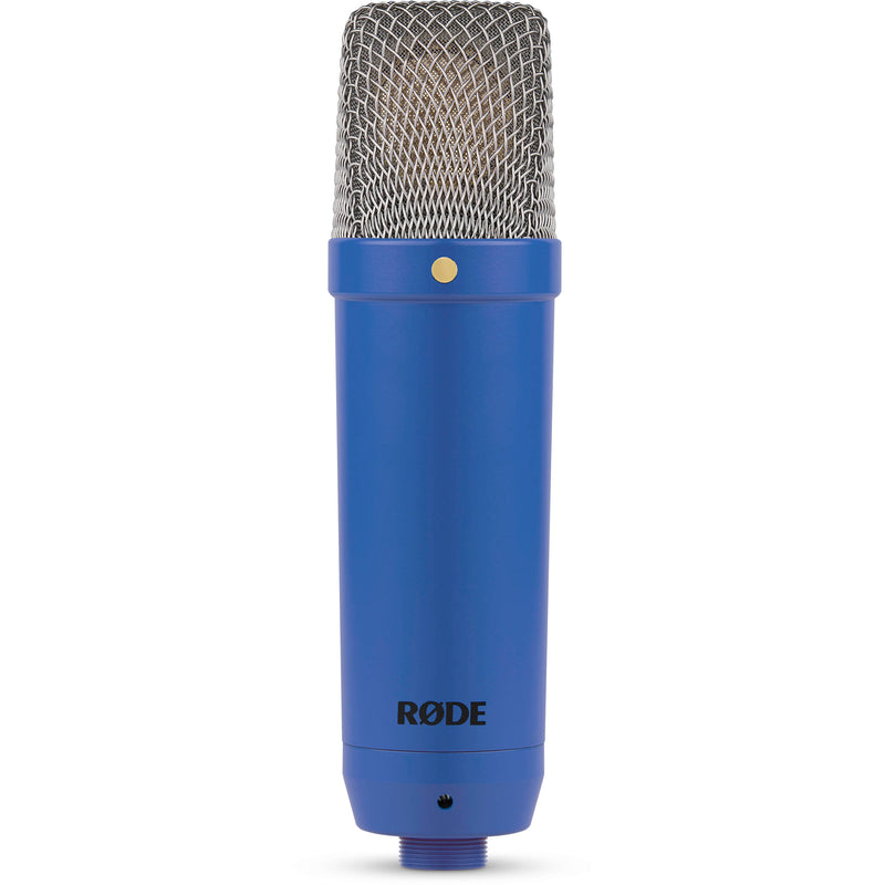 RODE NT1 Signature Series Large-Diaphragm Condenser Microphone (Cobalt)