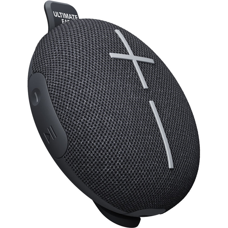 Ultimate Ears MINIROLL Ultra-Portable Waterproof Bluetooth Speaker (Gentle Black)