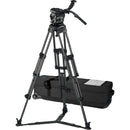 Vinten 3881-3 Two-Stage Carbon Fiber Pozi-Loc EFP Tripod with Versine 360 Fluid Head & Ground Spreader