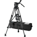 Vinten 3881-3 Two-Stage Carbon Fiber Pozi-Loc EFP Tripod with Versine 360 Fluid Head & Mid-Level Spreader