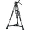 Vinten 3880-3 Two-Stage Aluminum Pozi-Loc EFP Tripod with Versine 360 Fluid Head & Dolly