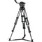 Vinten 3881-3 Two-Stage Carbon Fiber Pozi-Loc EFP Tripod with Versine 360 Fluid Head & Ground Spreader