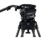 Vinten 3880-3 Two-Stage Aluminum Pozi-Loc EFP Tripod with Versine 360 Fluid Head & Ground Spreader