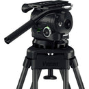 Vinten 3880-3 Two-Stage Aluminum Pozi-Loc EFP Tripod with Versine 360 Fluid Head & Dolly