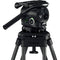 Vinten 3881-3 Two-Stage Carbon Fiber Pozi-Loc EFP Tripod with Versine 360 Fluid Head & Ground Spreader