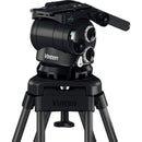 Vinten 3881-3 Two-Stage Carbon Fiber Pozi-Loc EFP Tripod with Versine 360 Fluid Head & Mid-Level Spreader