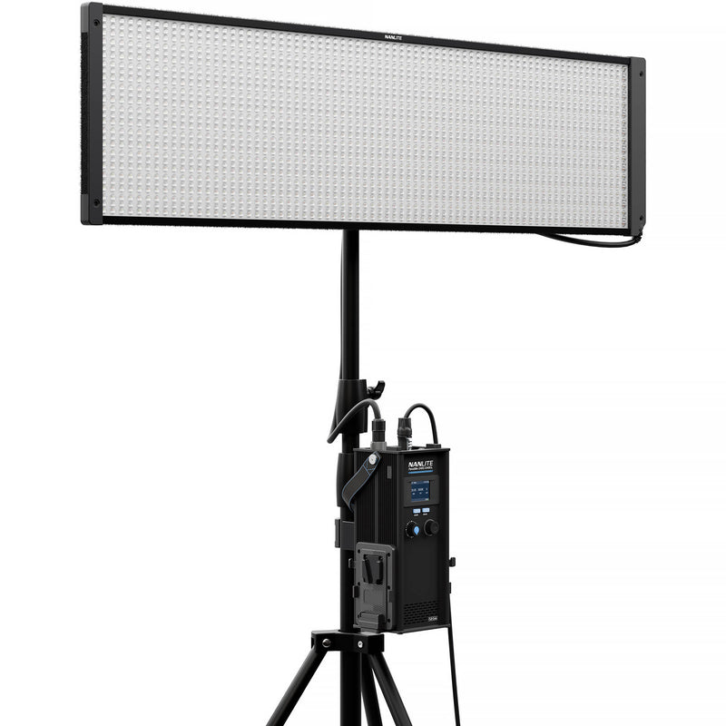 Nanlite PavoSlim 240CL RGB LED Panel with Pop-Up Softbox