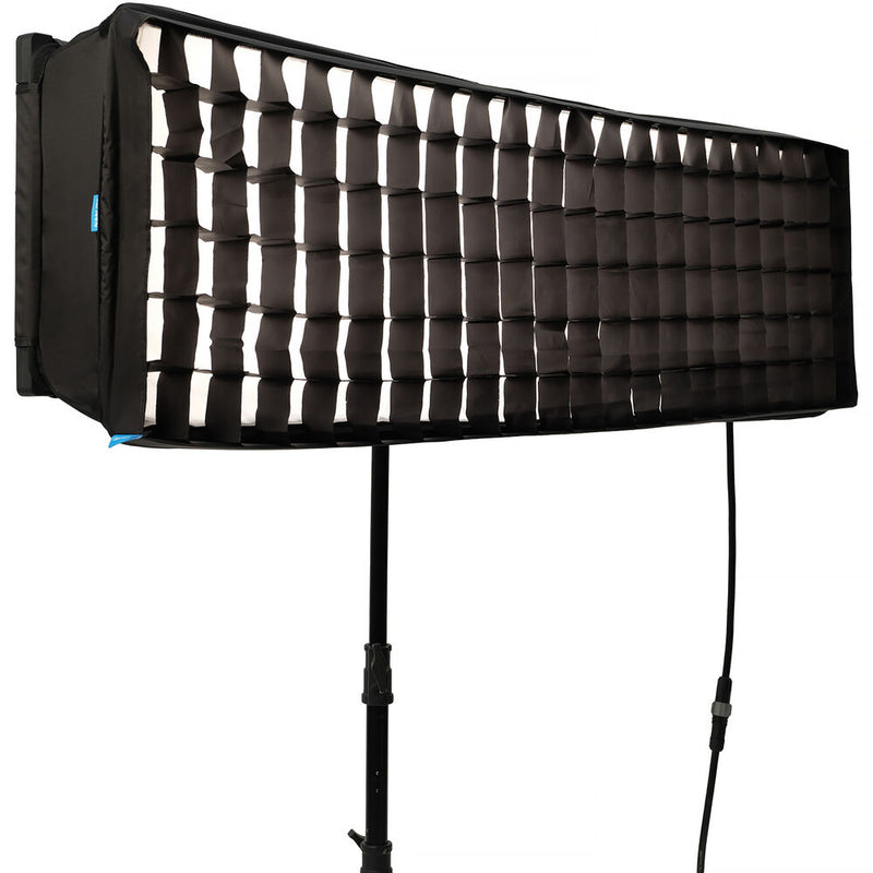 Nanlite PavoSlim 240CL RGB LED Panel with Pop-Up Softbox