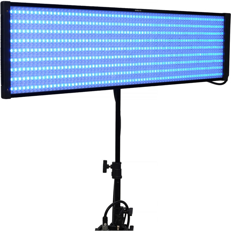 Nanlite PavoSlim 240CL RGB LED Panel with Pop-Up Softbox